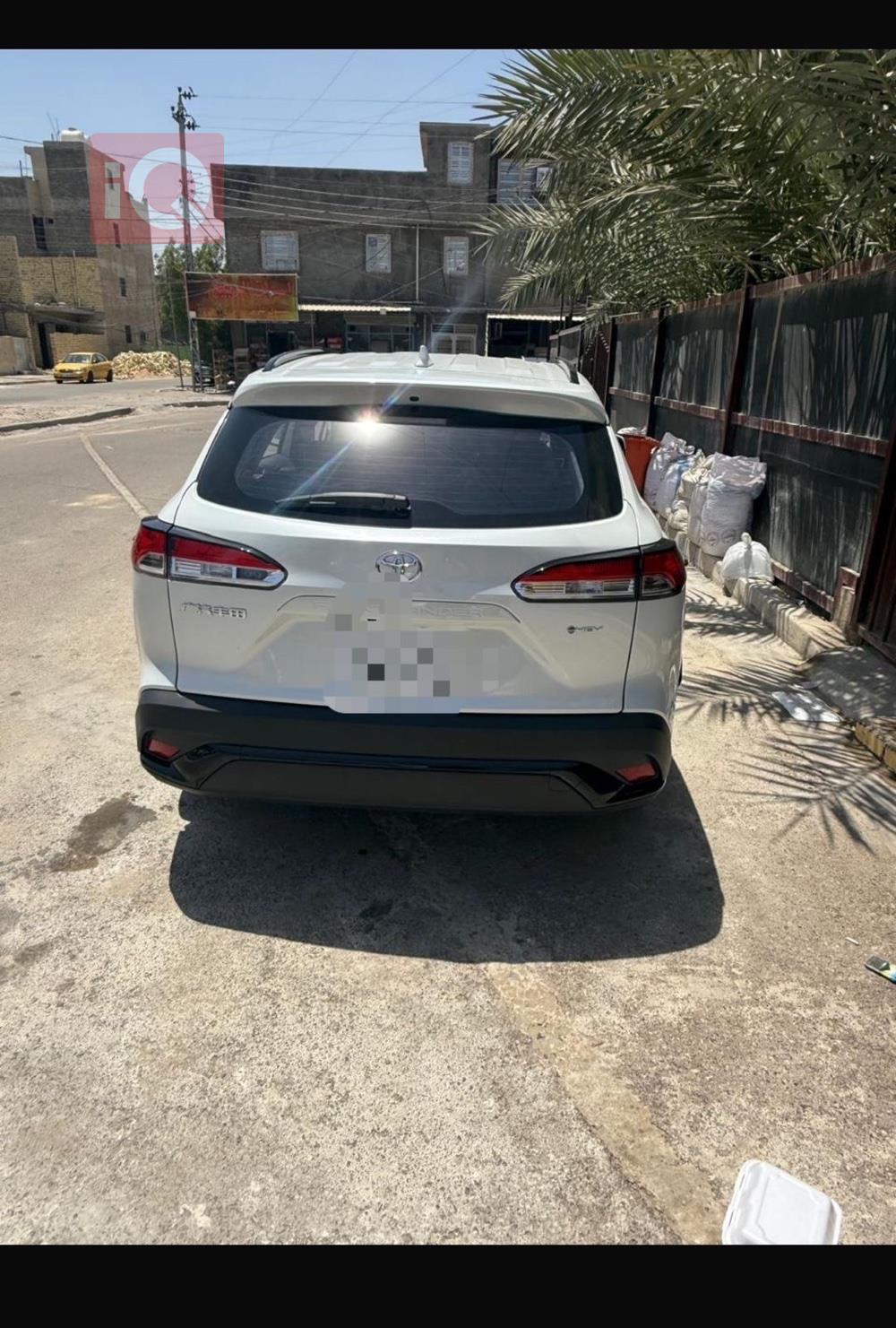 تويوتا فرونتلاندر